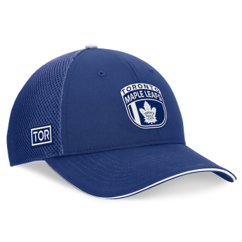 Toronto Maple Leafs čepice baseballová kšiltovka 2024 Draft NHL On Stage Trucker Adjustable Hat