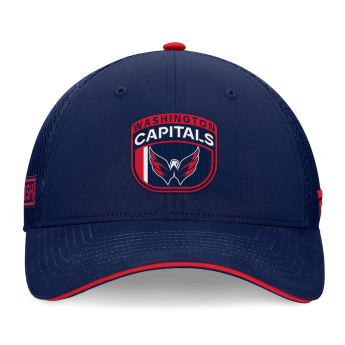 Washington Capitals čepice baseballová kšiltovka 2024 Draft NHL On Stage Trucker Adjustable Hat