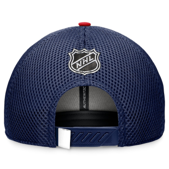 Washington Capitals čepice baseballová kšiltovka 2024 Draft NHL On Stage Trucker Adjustable Hat