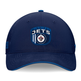 Winnipeg Jets čepice baseballová kšiltovka 2024 Draft NHL On Stage Trucker Adjustable Hat