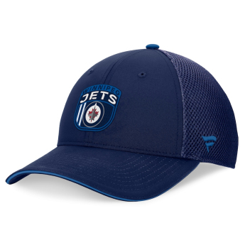 Winnipeg Jets čepice baseballová kšiltovka 2024 Draft NHL On Stage Trucker Adjustable Hat