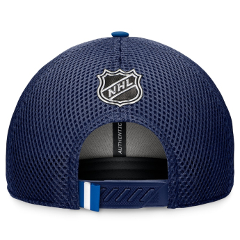 Winnipeg Jets čepice baseballová kšiltovka 2024 Draft NHL On Stage Trucker Adjustable Hat