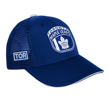 Toronto Maple Leafs dětská čepice baseballová kšiltovka 2024 Draft NHL On Stage Trucker Adjustable Hat