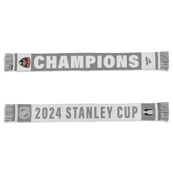 Florida Panthers zimní šála 2024 Stanley Cup Champions Locker Room Scarf