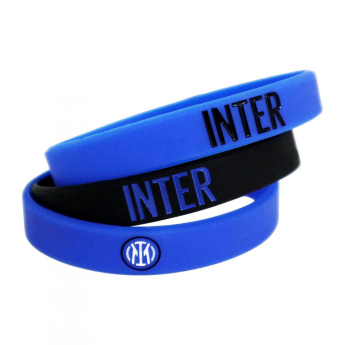 Inter Milan gumový náramek Silicone