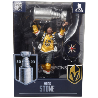 Vegas Golden Knights figurka Mark Stone #61 - 2023 Stanley Cup Champions