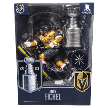 Vegas Golden Knights figurka Jack Eichel #9 -2023 Stanley Cup Champions