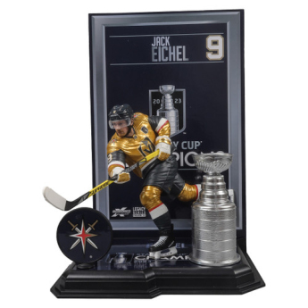 Vegas Golden Knights figurka Jack Eichel #9 -2023 Stanley Cup Champions