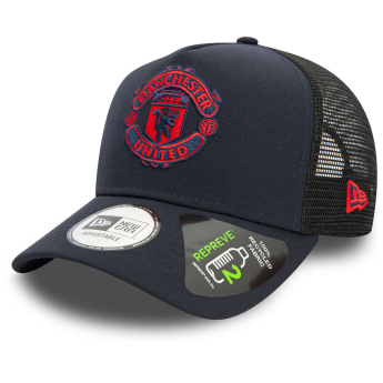 Manchester United čepice baseballová kšiltovka 9Forty Trucker E-Frame