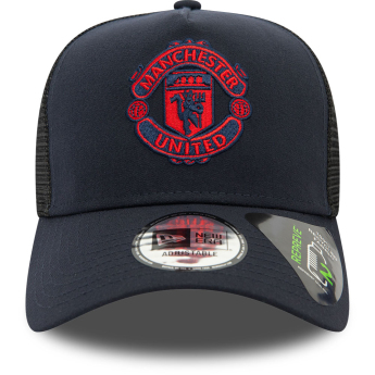 Manchester United čepice baseballová kšiltovka 9Forty Trucker E-Frame