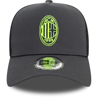 AC Milan čepice baseballová kšiltovka 9Forty Trucker Seasonal dark