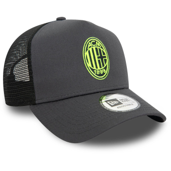 AC Milan čepice baseballová kšiltovka 9Forty Trucker Seasonal dark