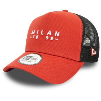 AC Milan čepice baseballová kšiltovka 9Forty Trucker Wordmark Cooper