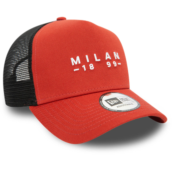 AC Milan čepice baseballová kšiltovka 9Forty Trucker Wordmark Cooper