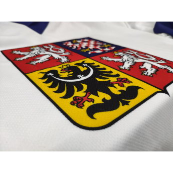 Hokejové reprezentace hokejový dres Ondřej Palát #18 CCM Czech republic - white