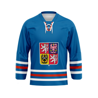 Hokejové reprezentace hokejový dres Radko Gudas #3 2023/2024 CCM Fandres replica - blue