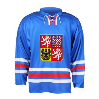 Hokejové reprezentace hokejový dres Lukáš Sedlák #23 2023/2024 CCM Fandres replica - blue