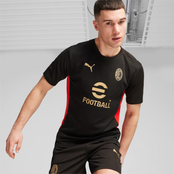 AC Milan tréninkový pánský dres black