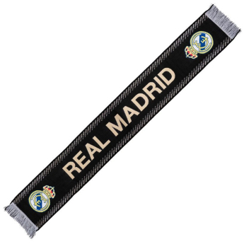 Real Madrid zimní šála No29 black