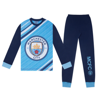 Manchester City dětské pyžamo Long sky