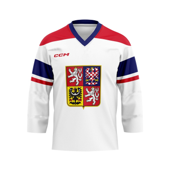 Hokejové reprezentace hokejový dres Ondřej Palát #18 2024 CCM Fandres replica white