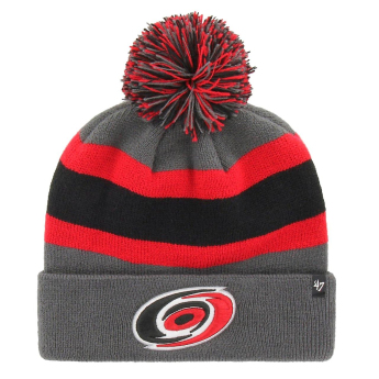 Carolina Hurricanes zimní čepice Breakaway 47 CUFF KNIT dark