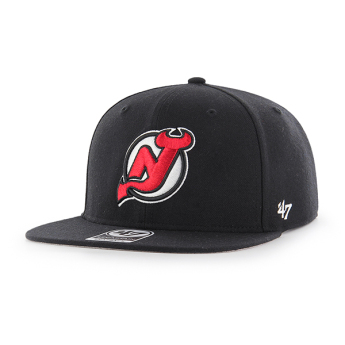 New Jersey Devils čepice flat kšiltovka black 47 Captain Sure Shot