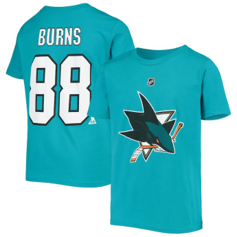 San Jose Sharks dětské tričko Brent Burns #88 Name Number