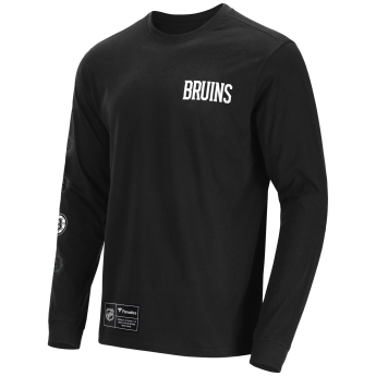 Boston Bruins pánské tričko s dlouhým rukávem mono aw21 long sleeve t-shirt