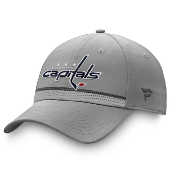 Washington Capitals čepice baseballová kšiltovka authentic pro home ice structured adjustable cap