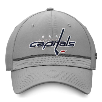 Washington Capitals čepice baseballová kšiltovka authentic pro home ice structured adjustable cap