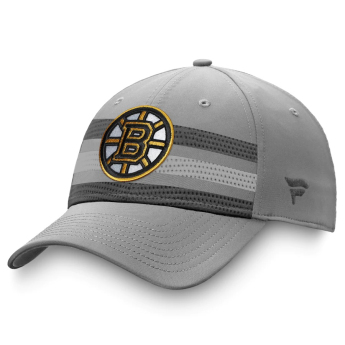 Boston Bruins čepice baseballová kšiltovka authentic pro home ice structured adjustable cap