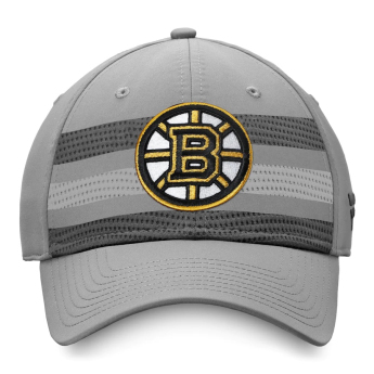 Boston Bruins čepice baseballová kšiltovka authentic pro home ice structured adjustable cap