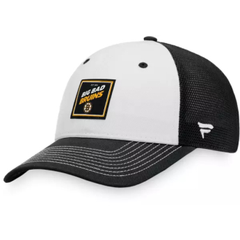 Boston Bruins čepice baseballová kšiltovka block party mesh cap