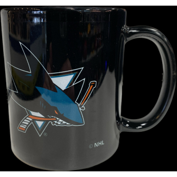 San Jose Sharks hrníček Primary Logo Lettering