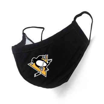 Pittsburgh Penguins rouška black