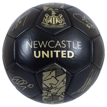 Newcastle United fotbalový míč Sig Gold Phantom - size 5