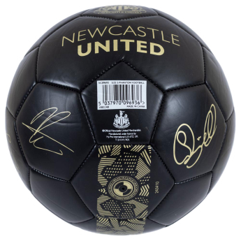 Newcastle United fotbalový míč Sig Gold Phantom - size 5