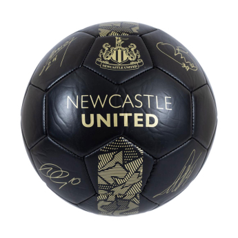 Newcastle United fotbalový mini míč Sig Gold Phantom - size 1