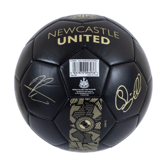 Newcastle United fotbalový mini míč Sig Gold Phantom - size 1