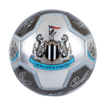 Newcastle United fotbalový mini míč Sig 26  - size 1