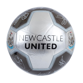 Newcastle United fotbalový mini míč Sig 26  - size 1