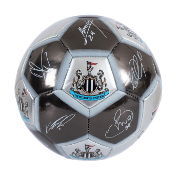 Newcastle United fotbalový mini míč Sig 26  - size 1