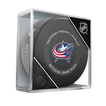 Columbus Blue Jackets puk Official Game Puck 2019-2020 x