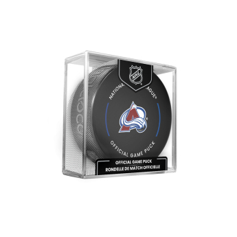 Colorado Avalanche puk Official Game Puck 2022-2023