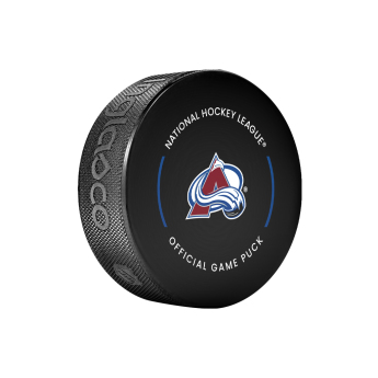 Colorado Avalanche puk Official Game Puck 2022-2023