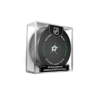 Dallas Stars puk Official Game Puck 2022-2023