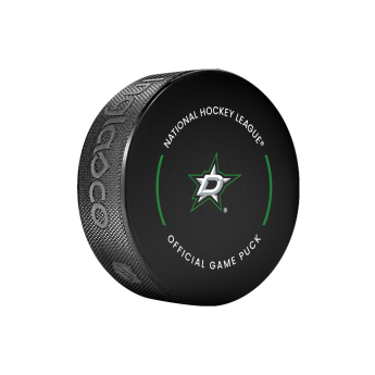 Dallas Stars puk Official Game Puck 2022-2023