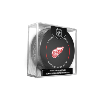 Detroit Red Wings puk Official Game Puck 2022-2023