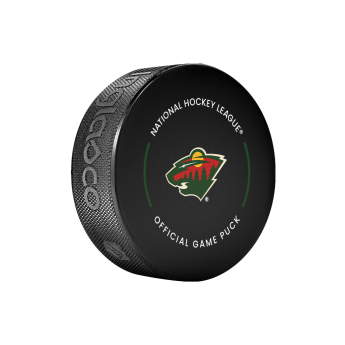 Minnesota Wild puk Official Game Puck 2022-2023